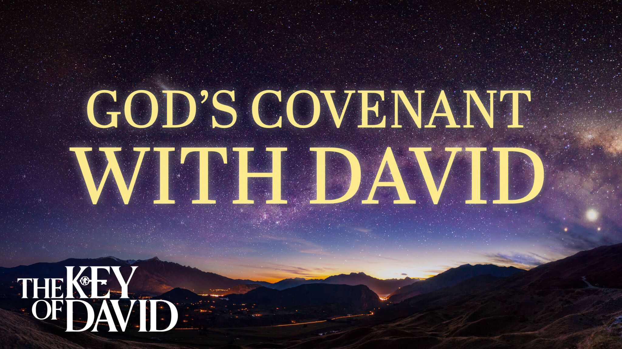 TheTrumpet Com World News Economics And Analysis Based On Bible Prophecy   KOD 24 12 God's Covenant With David Thumbnail  